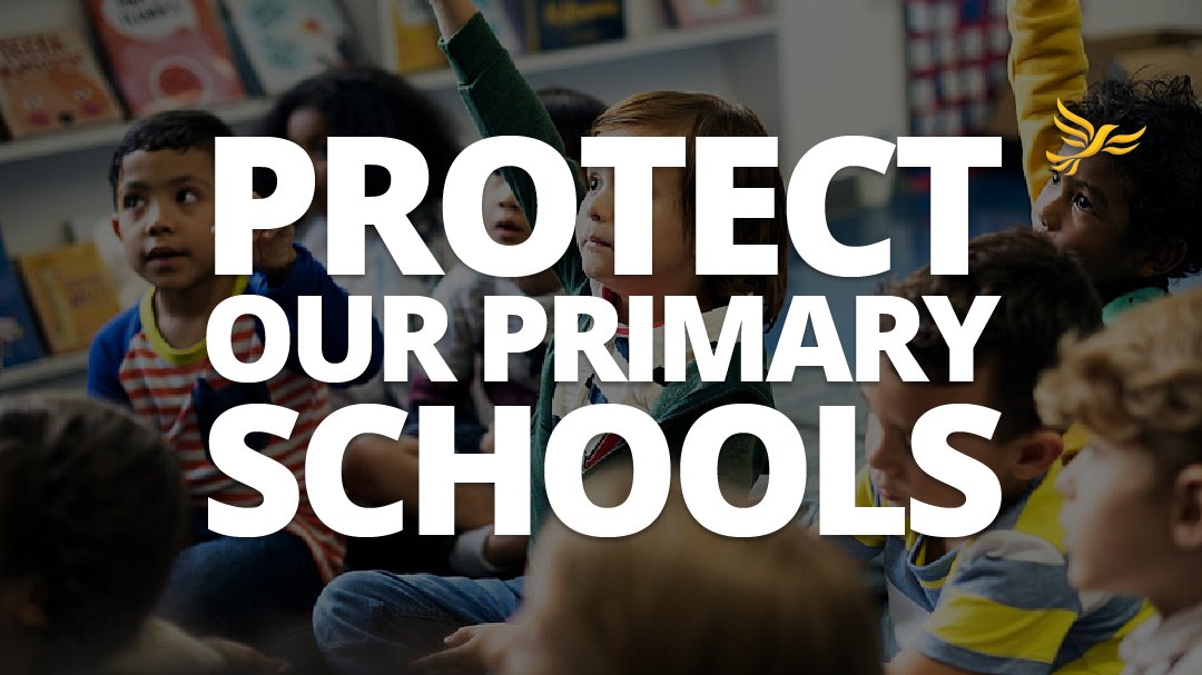 BristolLibDems's tweet card. A draft council strategy has revealed that two primary schools in Hengrove and Whitchurch Park could be closed under plans to reduce the number of school places.