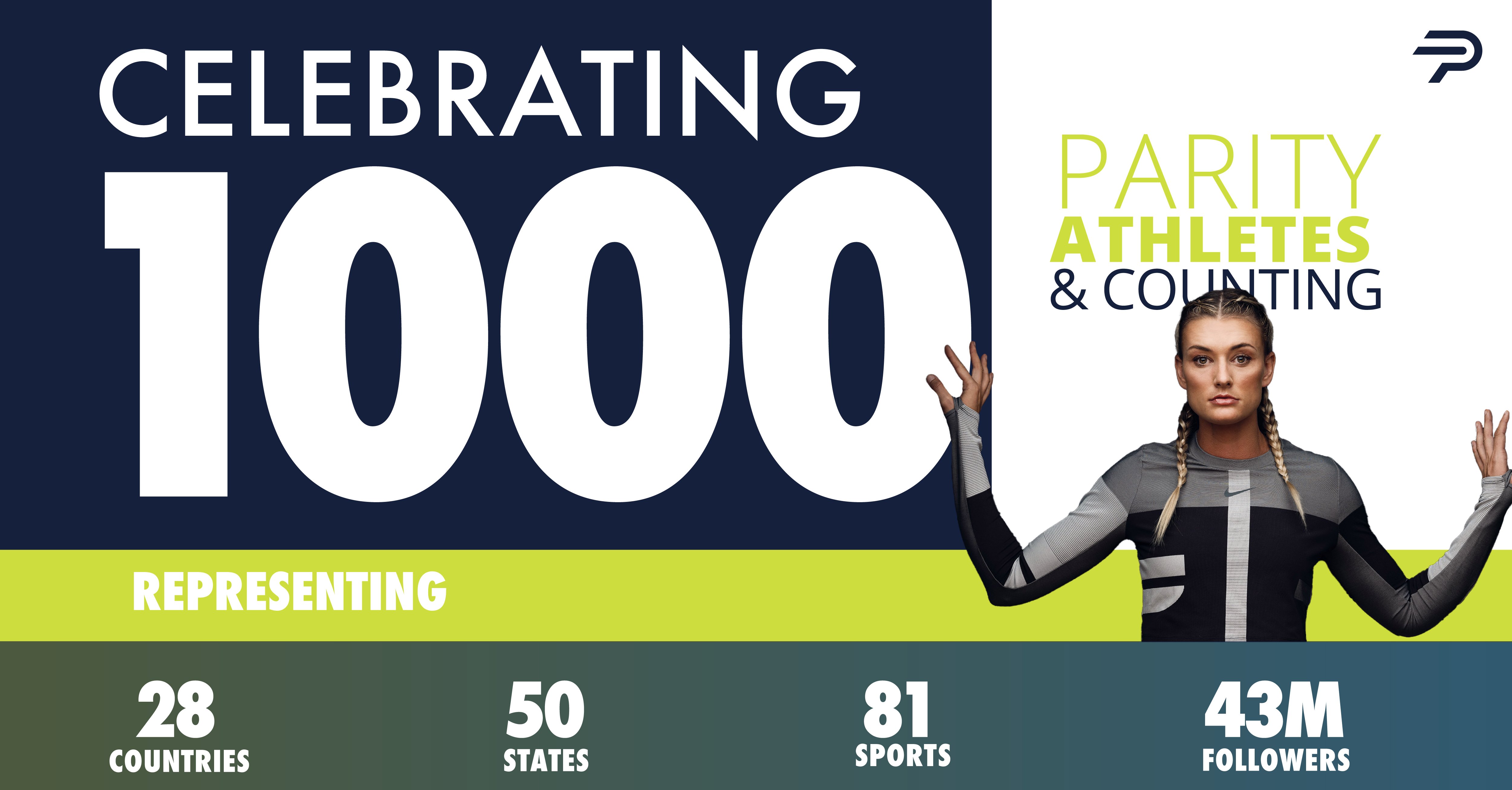 leelasrin's tweet card. Discover one of Parity's monumental achievements: uniting 1000 women athletes in a vibrant celebration of diversity, talent, and empowerment in sports. In this infographic, explore their stories,...