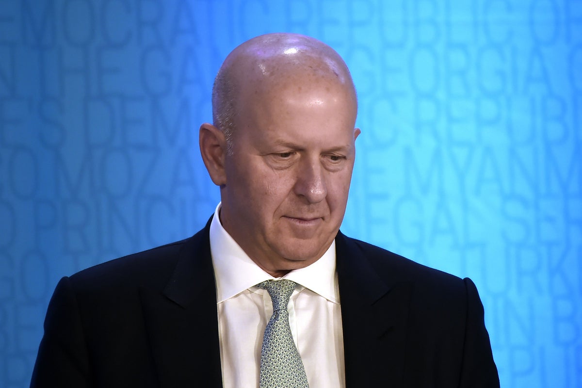 Anthony93544017's tweet card. David Solomon warned Goldman Sachs is turning its attention towards the continent