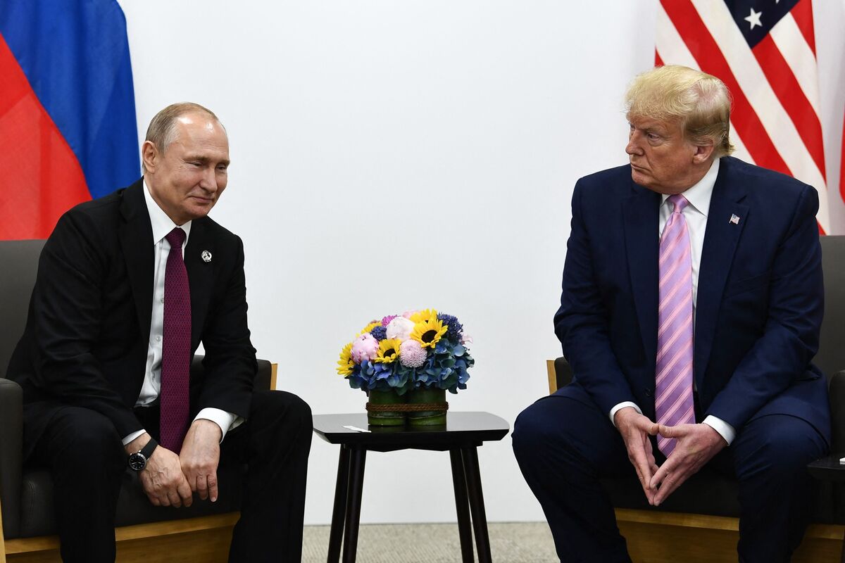 malingha's tweet card. Russian President Vladimir Putin is demanding a suspension of all weapons deliveries to Ukraine during a ceasefire proposed by US counterpart Donald Trump, according to people with knowledge of the...