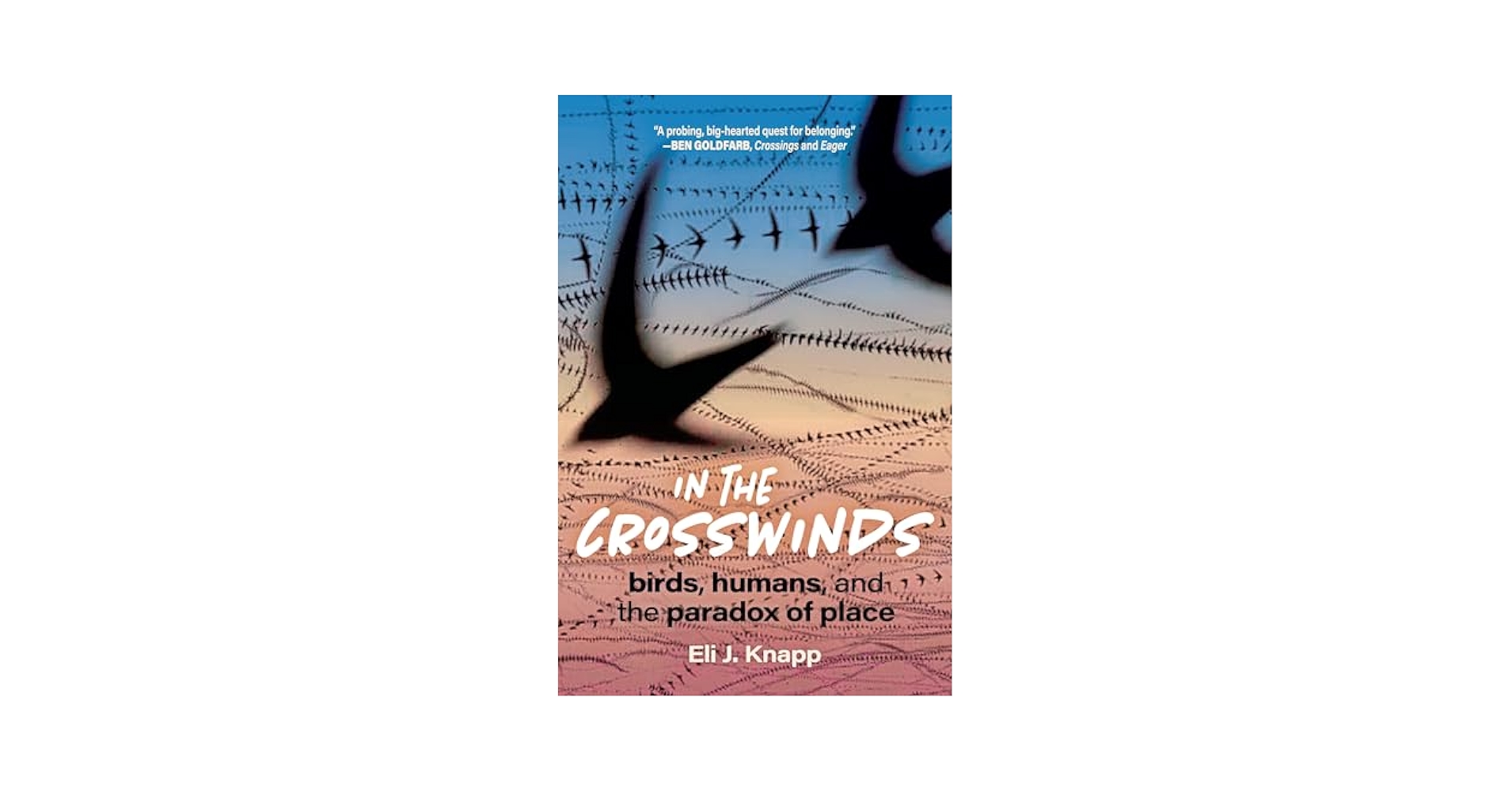 ScienceBoooks's tweet card. "A probing, big-hearted quest for belonging." Join ecologist and avid birder Eli J. Knapp on a quest to rediscover how to connect with the natural world. In the face of restlessness and rootlessness,...