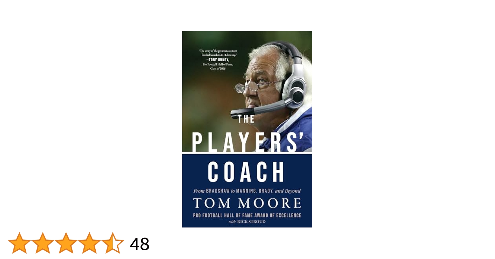NFLSTROUD's tweet card. Tom Moore is not only the oldest NFL coach ever, but he is also hailed as the greatest NFL assistant coach of all-time--though he humbly cites the talent and hard work of his players as the keys to...