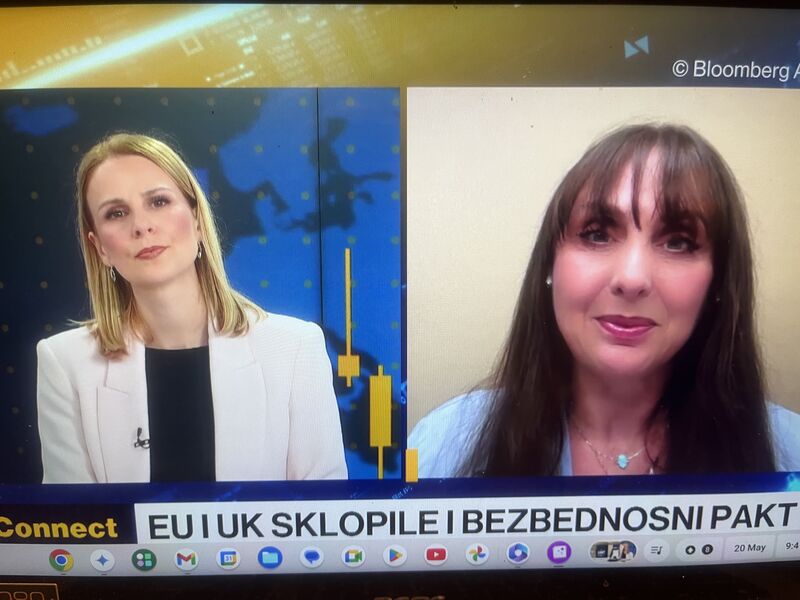 MelanieGarson's tweet card. It is always a privilege unravelling geopolitics with the brilliant Asja Francisti of Bloomberg Adria and particularly yesterday as the news of the EU-UK agreement was breaking. In particular we...