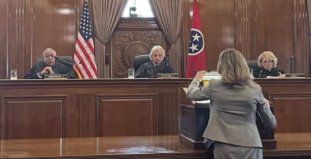 julia_r_baker's tweet card. The state Court of Appeals on Tuesday upheld the state’s authority to enact a 2023 law slashing the size of Nashville’s Metro Council to 20 from 40, reversing the trial court’s finding that the...