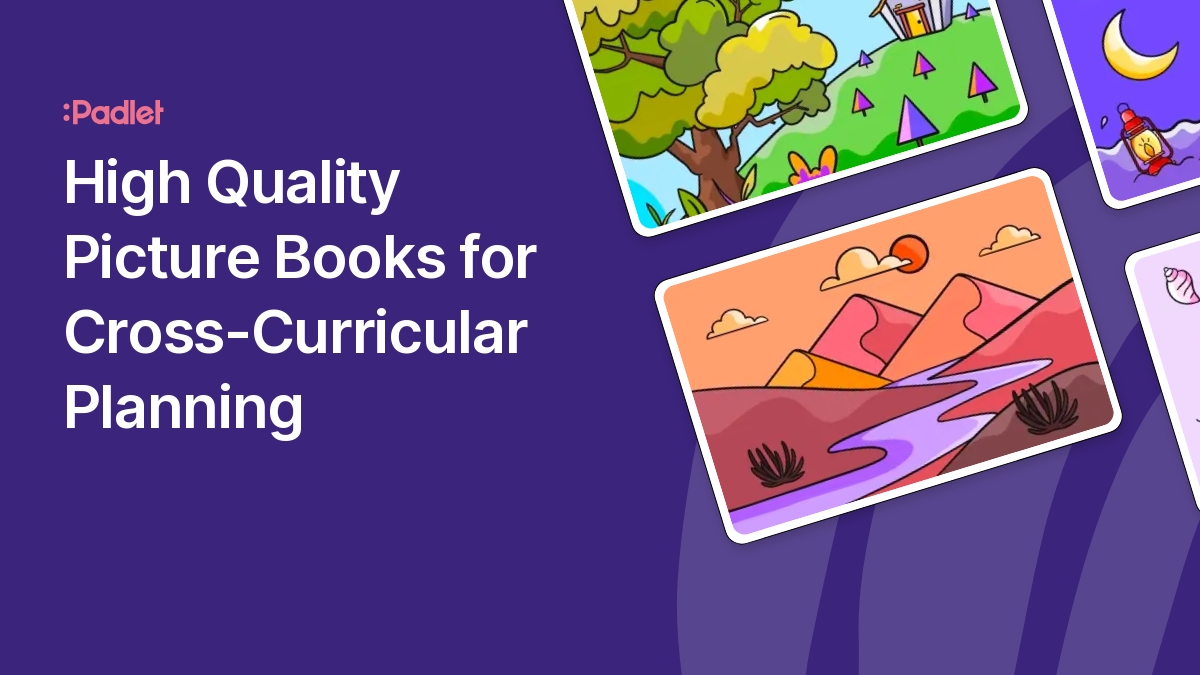 Mat_at_Brookes's tweet card. A range of picture books to be used throughout the curriculum in order to inspire critical thinking, drama and cross-curricular planning.
