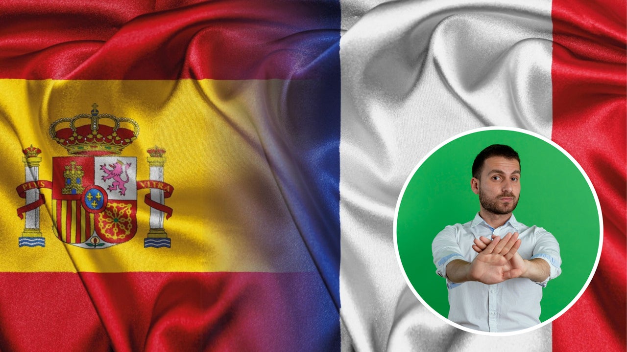 larazon_es's tweet card. Julien, un joven francés que ha estado viviendo tres años en España, reflexiona sobre los choques culturales que suelen marcar la relación entre ambos países vecinos