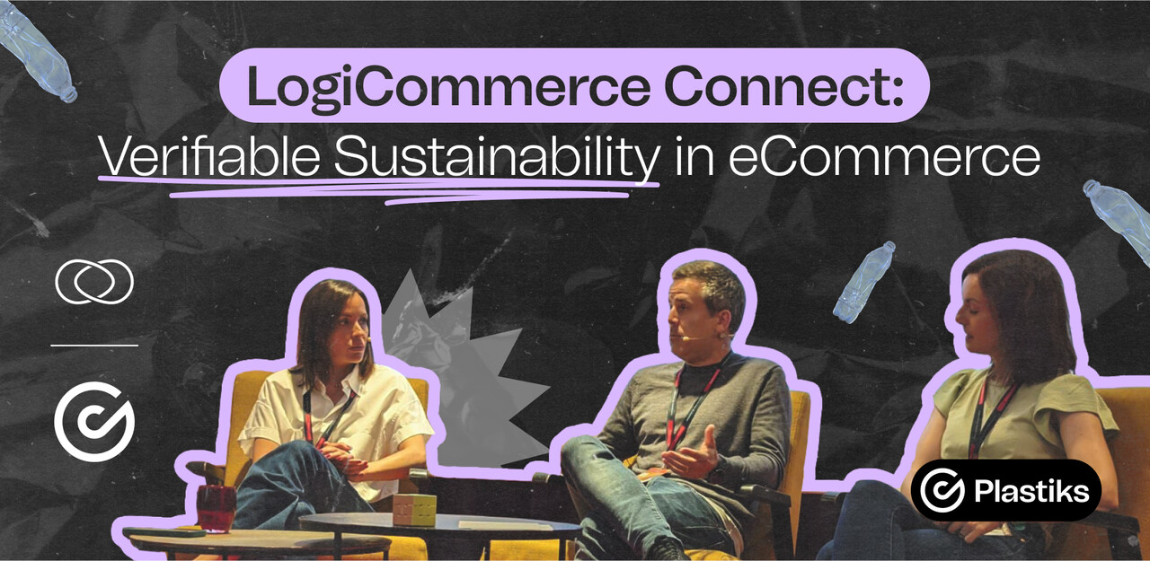 Plastiks_io's tweet card. Plastiks joined LogiCommerce Connect 2025 to discuss verifiable sustainability in eCommerce. Discover how its blockchain technology turns plastic recovery into measurable impact and real-time ESG...