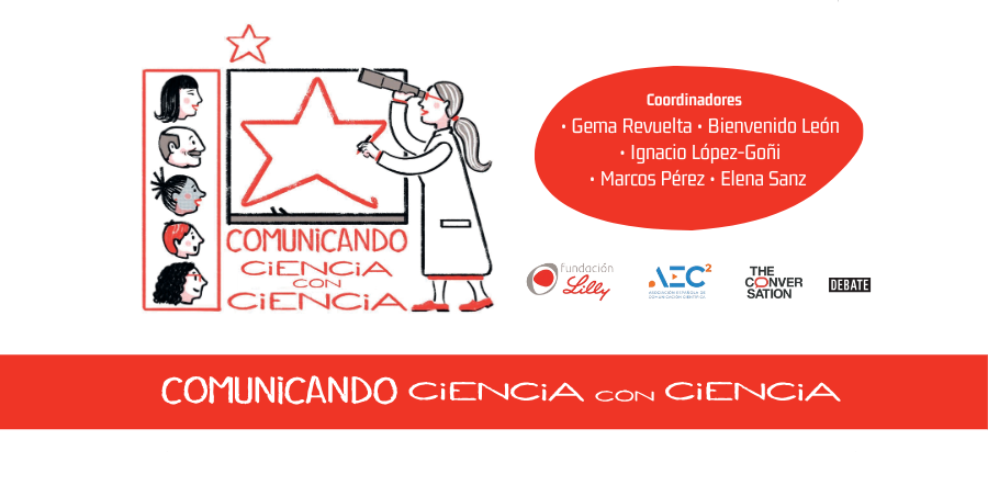 microBIOblog's tweet card. La ciencia necesita ser contada, pero no de cualquier forma. Esa es la premisa que sostiene Comunicando ciencia con ciencia,