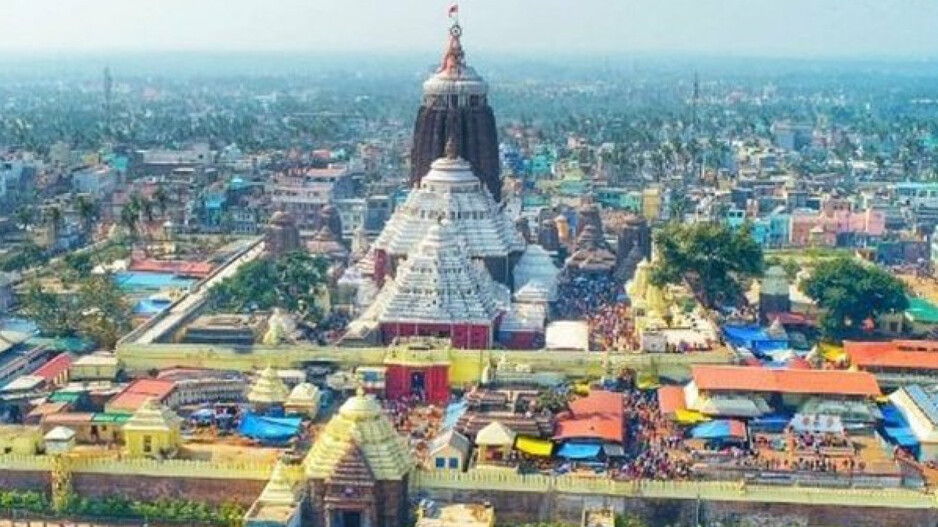 otvnews's tweet card. Chitalagi Amavasya at Shree Jagannath Temple sees deities adorned with forehead ornaments Darshan timings adjusted for the ritual