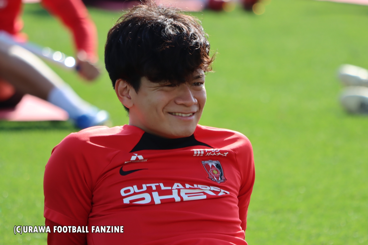 kaba_urawa's tweet card. 大久保智明選手（途中からどういう気持ちで出たのか）得点が欲しかったし、ホームで勝たなければいけないし、勝ったら首位と勝ち点差6というところもあったので、点を取りに行こうという形でした。(出てから難しかった部分は)出て、全体的に疲労度が高かったし、相手も高い選手を入れてきて、前かがりに失点するのは一番もったいないので、守