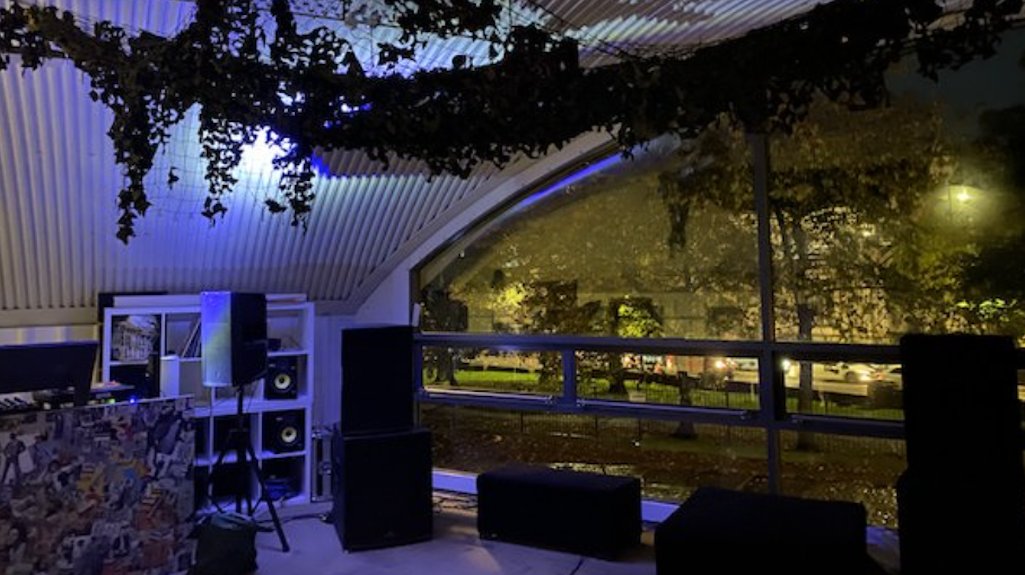 residentadvisor's tweet card. The arts and community space hopes to find a new location in early 2026.