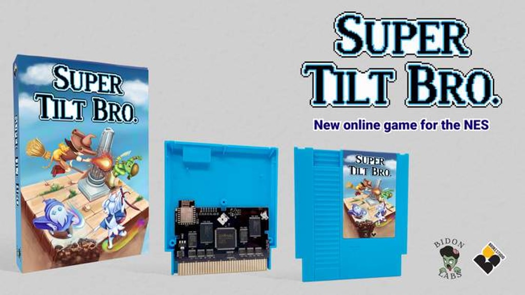 _Z_TEAM's tweet card. An online platform-fighting game for the NES, with a unique and revolutionary Wi-Fi enabled cartridge for your NES!