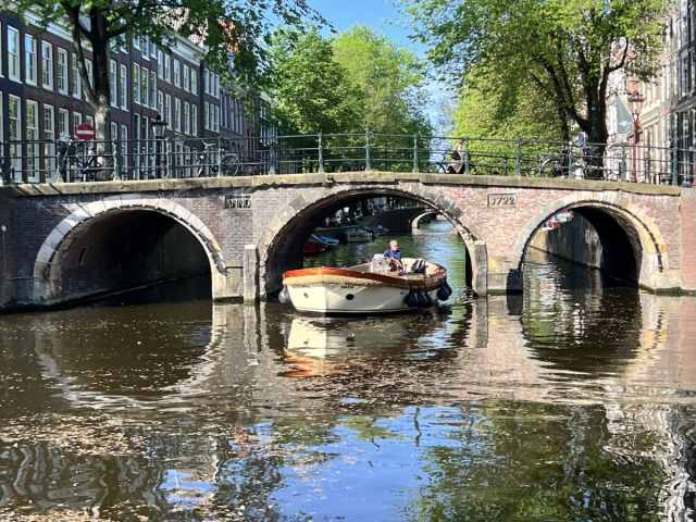 NeilThompson's tweet card. The great thing about having gone out of Amsterdam the last couple of days was that meant we could explore some of the city today without repeating ourselves. A Place of Calm When we were here last…