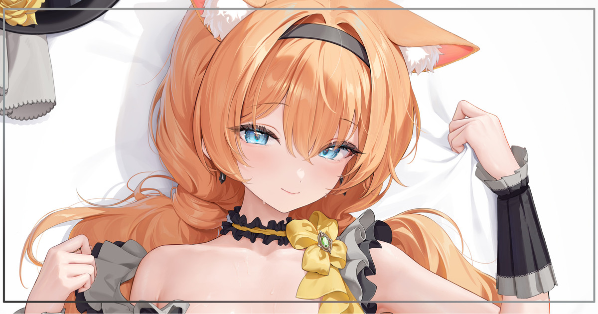 houk1se1's tweet card. クリエイターの創作活動を支えるファンコミュニティ「pixivFANBOX」