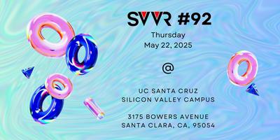 SVVRLIVE's tweet card. Connect with the VR community! Let's get together again for our monthly meetup and have some fun with XR and spatial computing!