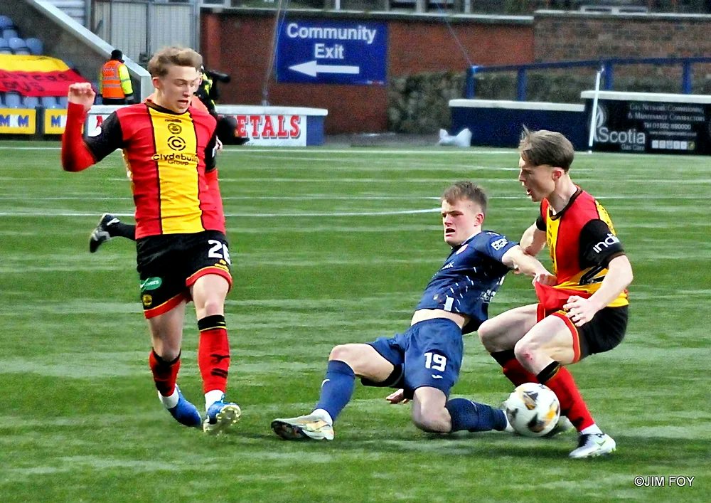 JimFoy7's tweet card. Raith Rovers 3 Partick Thistle 0. Raith Rovers 3 Partick Thistle 0 on February 15th 2025. photos by Jim Foy Photography