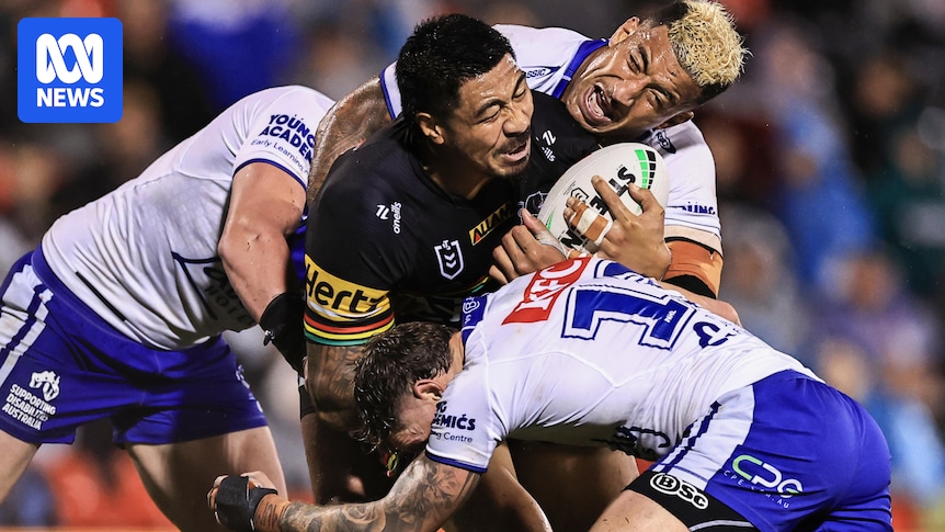 campo37's tweet card. The Bulldogs have stormed to the top of the ladder by adopting a similar style to Penrith but will it be enough to carry them past the four-time defending premiers on Thursday night?
