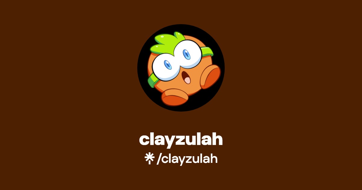 clayzulah's tweet card. Artist / Game Dev 🍅 Currently working on ROG & ROLL