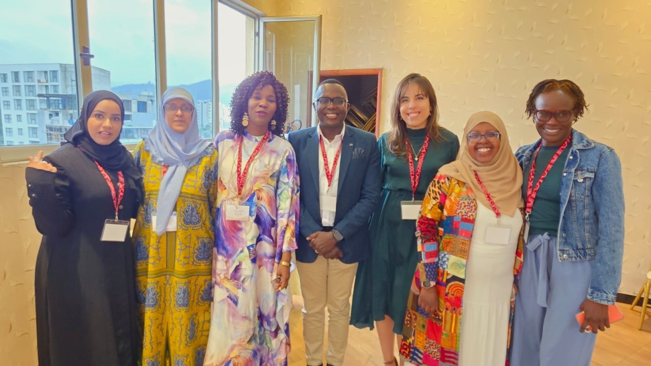 m_mutebi's tweet card. The premise of the meeting was simple, but powerful. We brought together a group of brilliant, mostly young African oncologists and gave them the space to engage deeply with the latest data and...