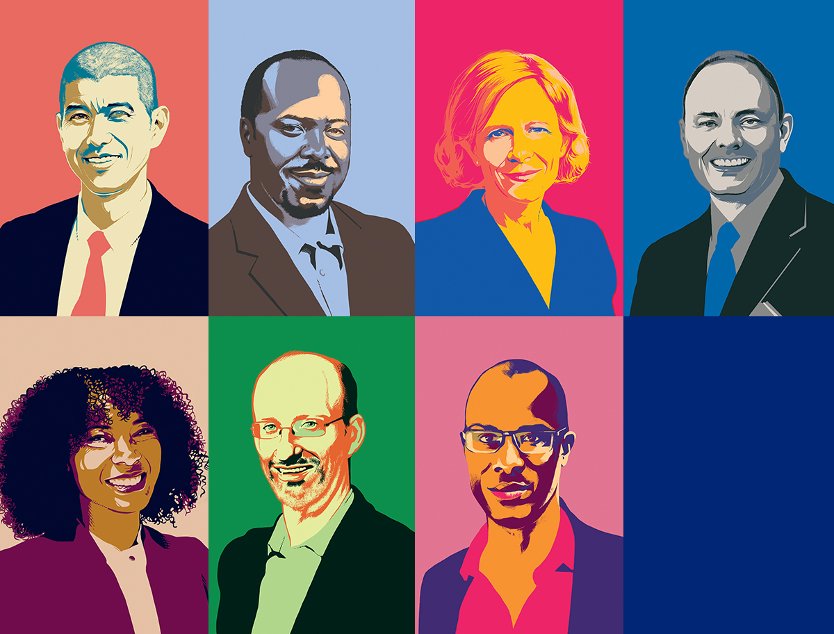 thepostdoctoral's tweet card. Professors Brian Galle, Joy Milligan Ph.D. ’18, Bertrall Ross, and Kevin Washburn, and Associate Professor Ryan Sakoda, Assistant Professor Jason Ferguson, and Clinical Professor Alina Ball are the...