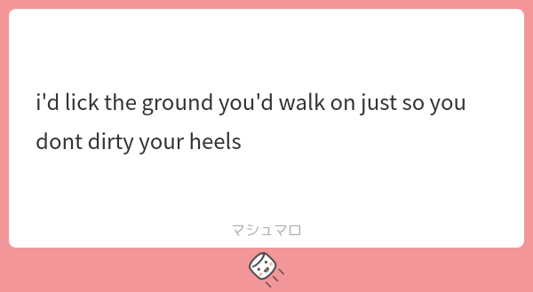 dh_2604's tweet card. 🐉さんの回答「If you did that you wouldn't be able to try and kiss me.」