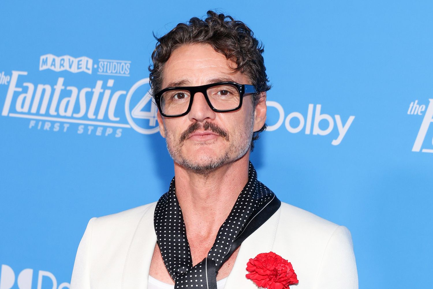 EW's tweet card. There's a reason Pedro Pascal usually has facial hair — just look at him in 'Wonder Woman 1984,' he says: 'I was so appalled by the way that I looked that I never have gone back.'