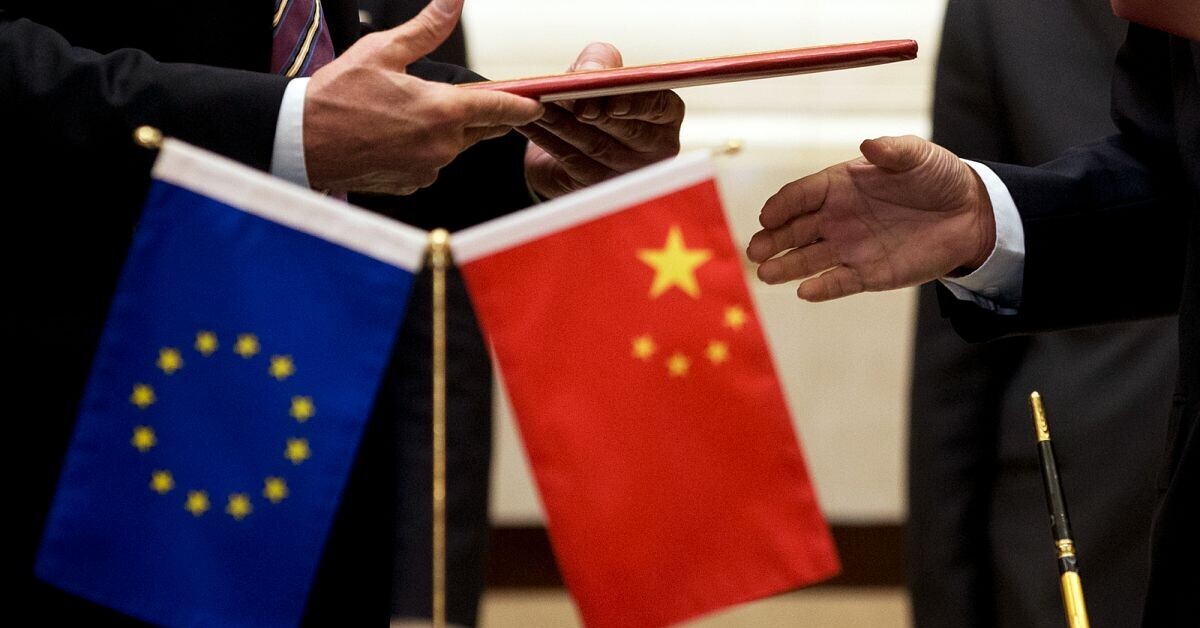 euronews's tweet card. List of Chinese investments in Europe namechecked, and cooperation on research and intellectual property underlined, though mood music for EU-China summit has dampened expectations.