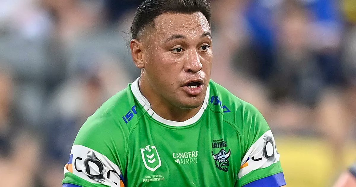 AORugbyLeague's tweet card. Josh Papali’i is yet to decide his future.