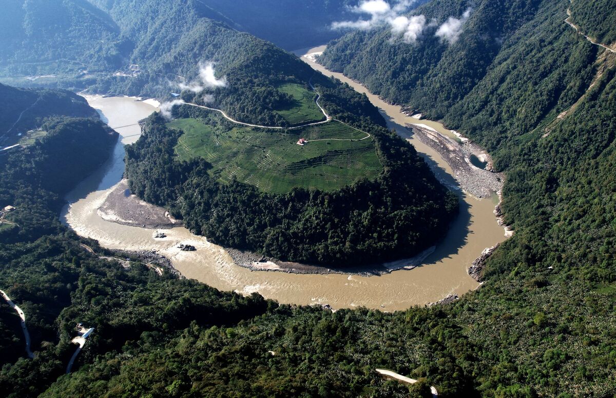 climate's tweet card. China said it has talked with countries downstream about its new dam project in Tibet, a massive undertaking that will affect a key source of water for India and Bangladesh.