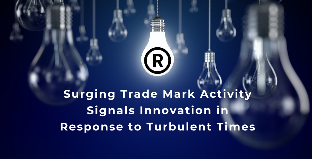 WebTMS's tweet card. Intellectual Property Offices around the world are reporting rising volumes of trade mark, registered design, and patent applications. 2024 figures have surpassed previous highest levels in several...