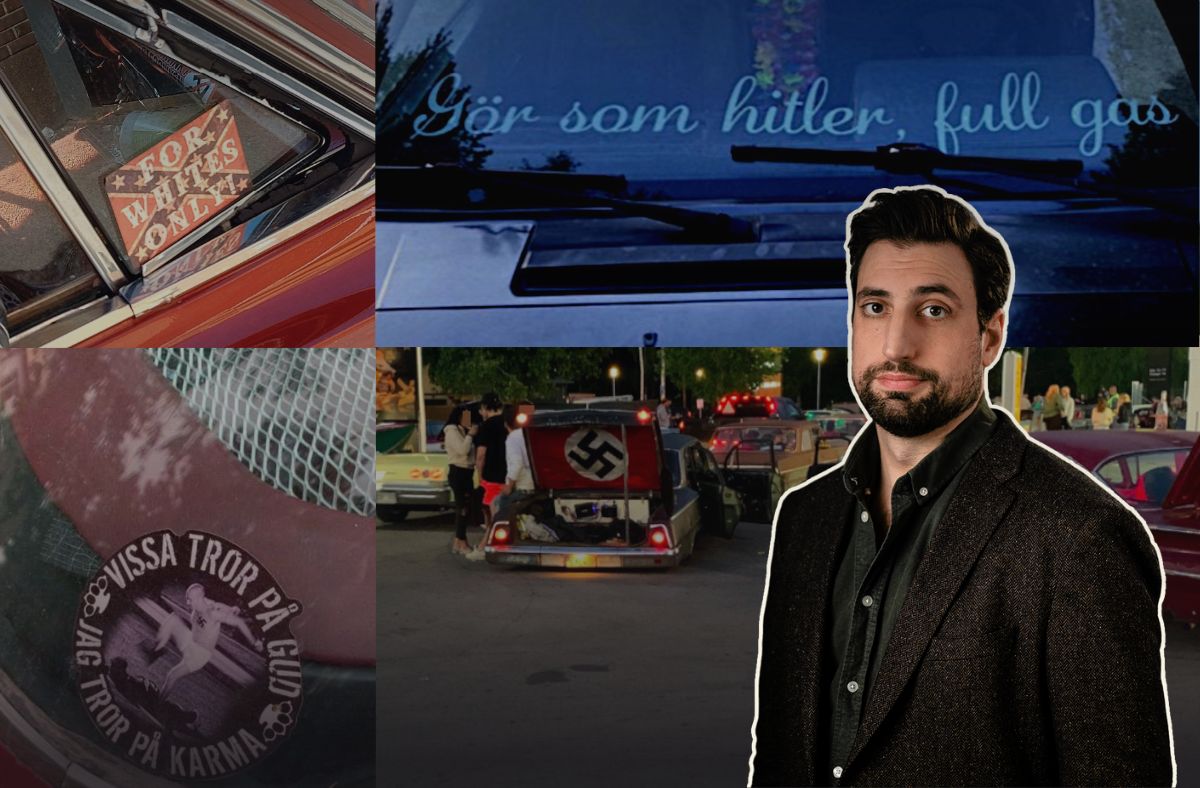 StiftelsenExpo's tweet card. Varje år dyker nazistiska grupperingar upp vid bilträffar runt om i landet för att marknadsföra sig och värva nya medlemmar. Samtidigt agerar personer inom raggarmiljön dörröppnare för den våldsbej...