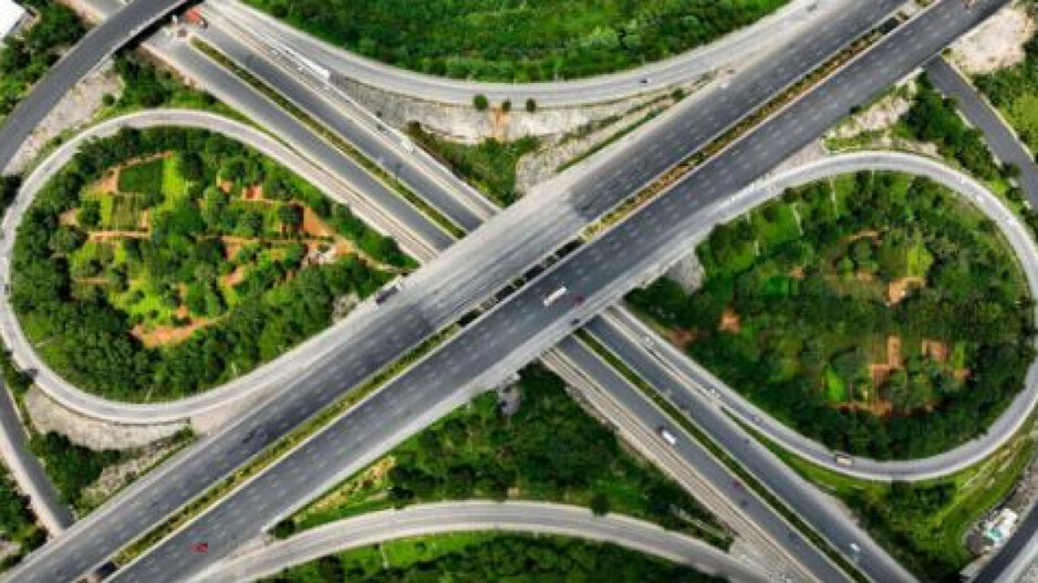 otvnews's tweet card. Odisha embarks on a Rs 10 000 crore transport overhaul focusing on Cuttack with six lane corridors ring roads to decongest cities boost connectivity under Vision 2036