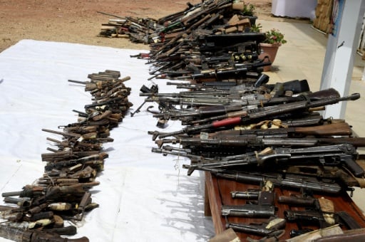 _stopdropnroll_'s tweet card. Nigeria's countryside is under growing threat from gangs of armed criminal bandits , who have in recent years proven more deadly than the west African nation's jihadist insurgency .