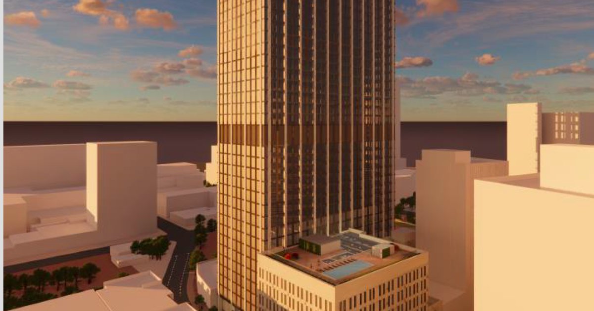 UrbanizeATL's tweet card. Permitting paperwork filed this week with the city is one indication that downtown projects expected to add hundreds of new living options steps from Five Points and Underground Atlanta have hardly...