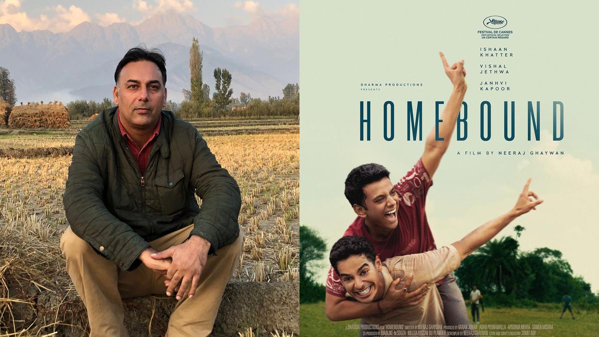 BasharatPeer's tweet card. As Neeraj Ghaywan’s ‘Homebound’ evokes global interest, writer Basharat Peer takes us to the origins of the moving tale of friendship and upholding human dignity in the face of tragedy