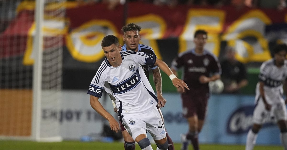 CTVVancouver's tweet card. Vancouver Whitecaps defender Ranko Veselinovic will miss the rest of the Major League Soccer season after suffering a knee injury.