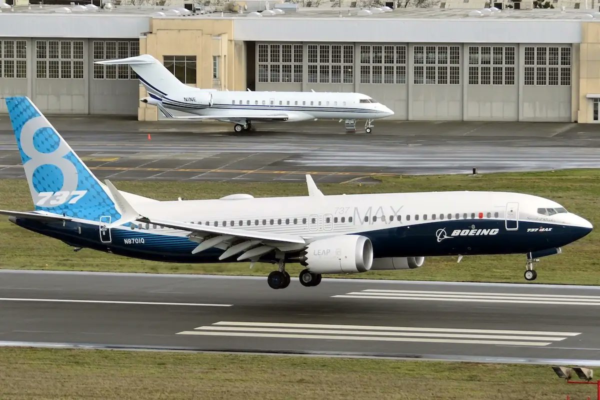 DjsAviation's tweet card. Deliveries for the 737 MAX are expected to increase for specific carriers as light at the end of the tunnel becomes a reality.