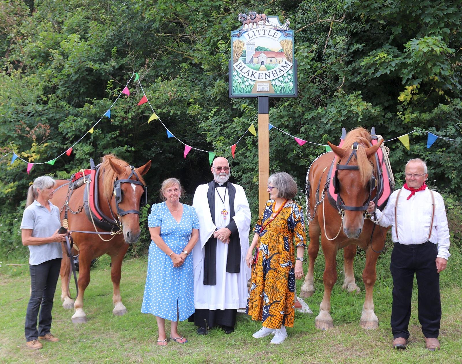 EADT24's tweet card. On this day in 2024, the East Anglian Daily Times reported that residents of Little Blakenham, near Ipswich, marked the unveiling of its first…