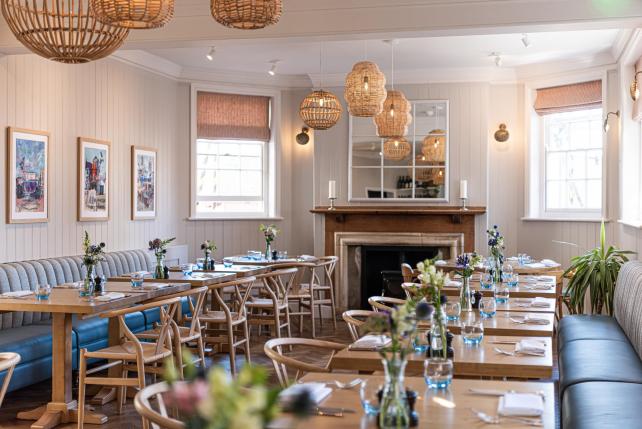 EADT24's tweet card. The Suffolk in Aldeburgh has been named one of the UK's best restaurants with rooms by SquareMeal.