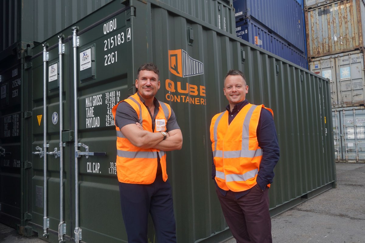 EADT24's tweet card. An Ipswich shipping container company has seen a huge rise in interest from schools across the UK.