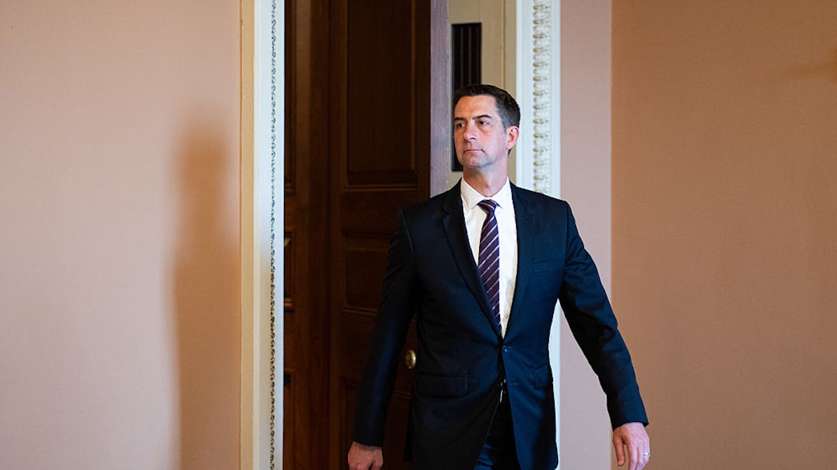SenTomCotton's tweet card. Senator Tom Cotton introduced a bill on Wednesday that would amend federal law to allow for parental leave in the case of an unborn child’s death.The Arkansas Republican’s bill would amend the Family...