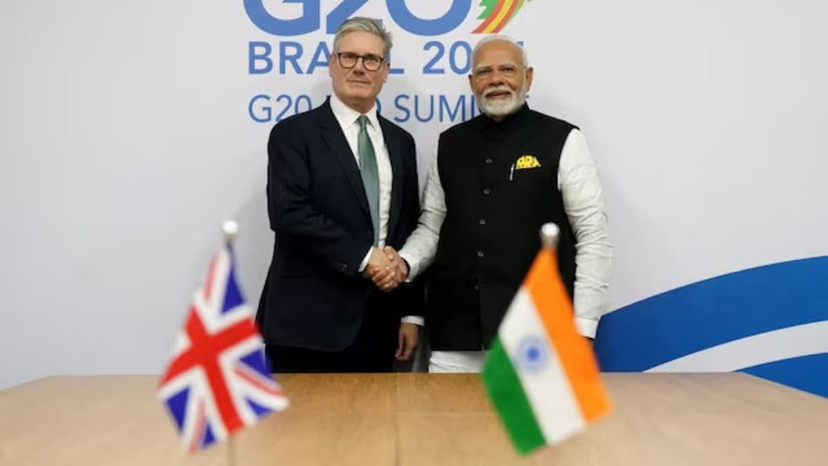 TrulyMonica's tweet card. Once operational, this trading agreement is expected to boost India-UK bilateral trade from its current volume of $55 billion to $120 billion by 2030