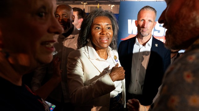 JuliaManch's tweet card. Virginia Republicans are raising alarm bells about the state of Lt. Gov. Winsome Earle-Sears’s (R) campaign in the state’s closely watched gubernatorial race. Last week, news broke that Earle-Sears…