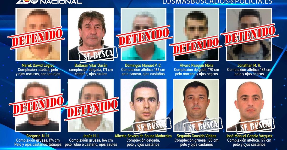 eldiarioes's tweet card. La Policía ha detenido a Álvaro Pasquín Mora, conocido como 'el fugitivo de los tatuajes', que permanecía escondido en un cobertizo desde hace cinco años. Estaba incluido en la lista de los diez más...