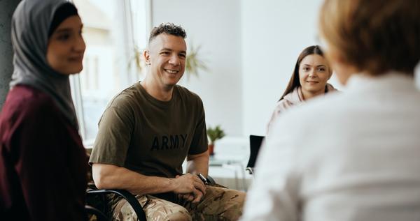 RANDEurope's tweet card. RAND Europe, in partnership with Combat Stress and funded by Forces in Mind Trust, is investigating how trends and innovations may shape mental health needs and services for UK Armed Forces personn...