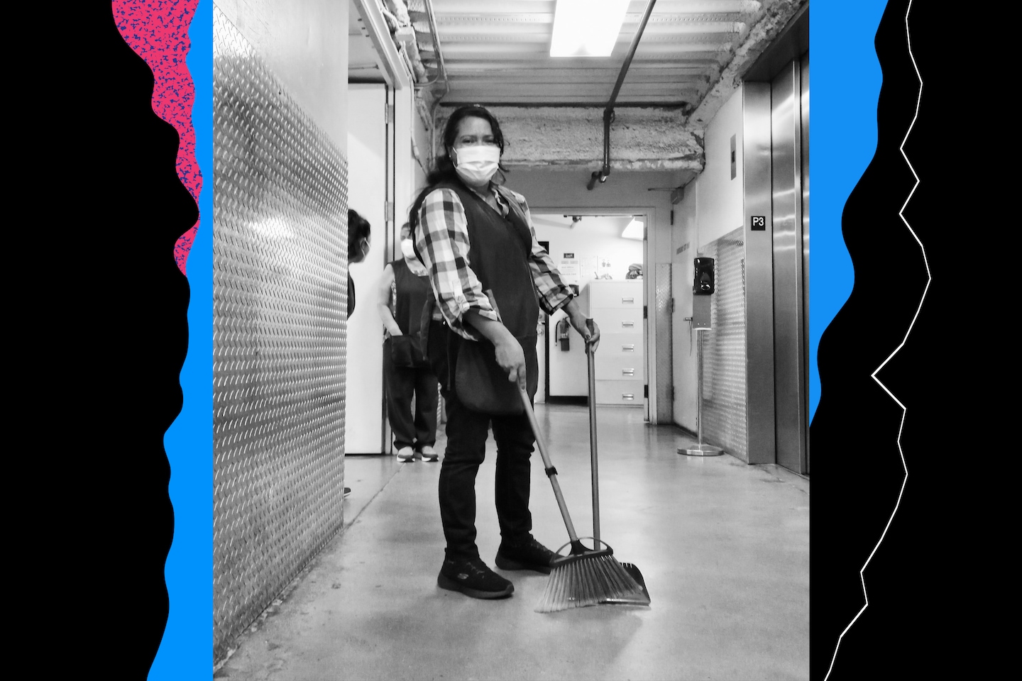Building_Skills's tweet card. A shift at 6:30 p.m., a 2 a.m. bus ride and an afternoon school pickup are all part of a typical workday for this janitor.