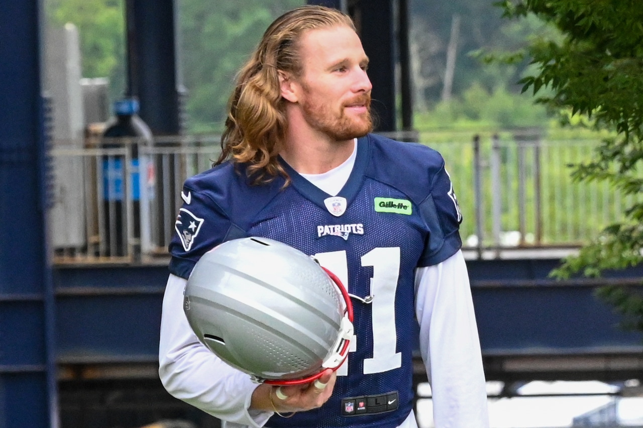masslivesports's tweet card. Brenden Schooler earned All-Pro and Pro Bowl honors last season. He explained why his goals are bigger this year.