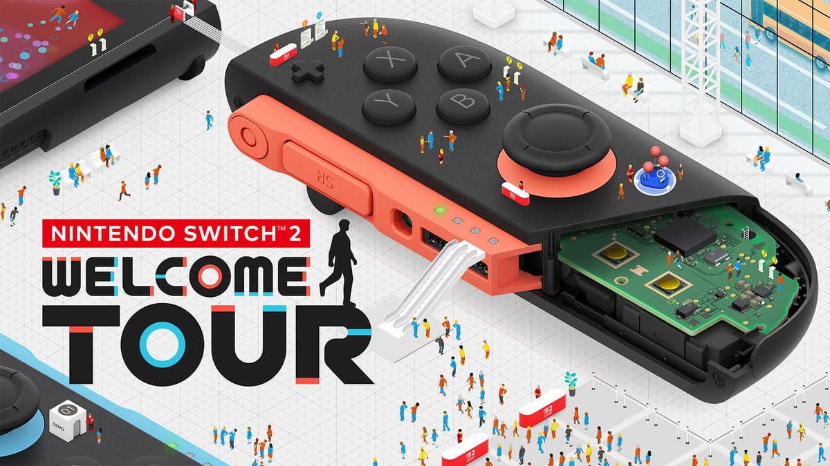 switchaboonews's tweet card. "It’s not a game... but it is interesting"