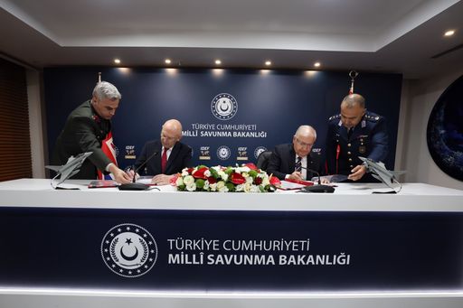 trtafrika's tweet card. Ankara first expressed its desire to buy 40 Typhoon jets in 2023.