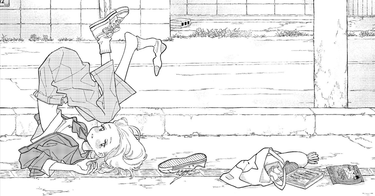 neginoaoitokoro's tweet card. 　 こんな感じでXに投稿し始めたのですが… 大学生時代の経験を描くだけだからそんなに難しくないはず！と思い描き始めたのですが… 「え…これって面白いのか？私の話なんかに興味ある人いる…？」「エッセイ漫画が面白くなさすぎてイラストの仕事が来なくなったらどうしよう…！？」と自意識が暴走しだしてここからめちゃくちゃ迷走し始めます…！ 上記の漫画をXに投稿したのは５月６日で、７月１９日現在まで７本投...